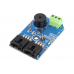 PCA9536 I2C Digital 3-Channel Input Output with Buzzer I2C Mini Module